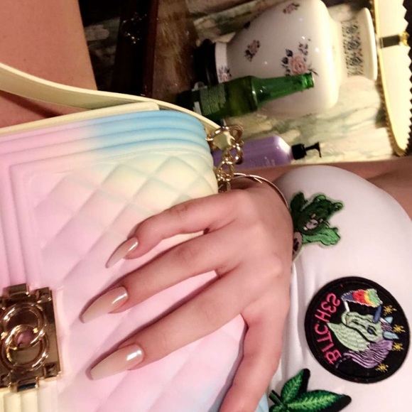 Mermaid side purse - Picture 4 of 4